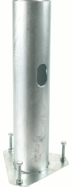 Betonijalustan sovitin