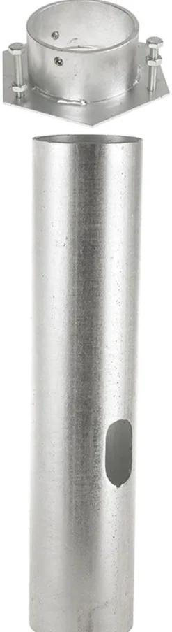 Betonijalustan sovitin