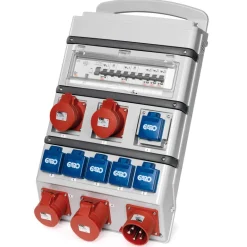 Kannettava sähkökeskus