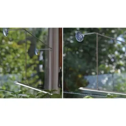 Kasvivalaisimen ripustin,