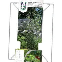 Kasvivalaisimen ripustin,