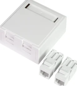 Modulaarinen pistorasia