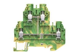 Suojajohtimen riviliitin